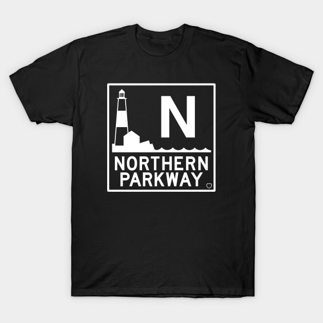 Northern State Night T-Shirt by Off Peak Co.